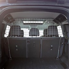 Travall Dog Guard for Land Rover Defender 110 2020- Tailored Fit Luggage Barrier