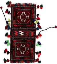 Arabian Show Horses Saddle Bag