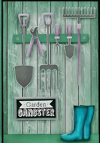 Metal cutting dies gardening - cutting,