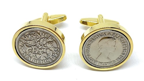 70th birthday lucky sixpence - lucky,