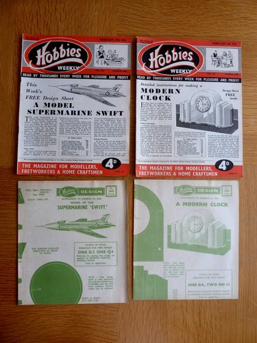 Hobbies weekly magazines 3rd - hobbies,