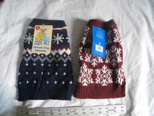 New cozy pet dog knit - cozy,