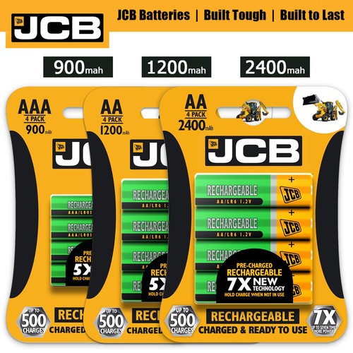 Jcb aaa rechargeable - jcb, aa