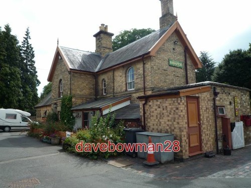 Photo arley railway station - railway,