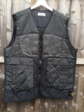 Stone Island Modified Panama 6/3 Ht Nylon mix fabric with primaloft - Tc Black