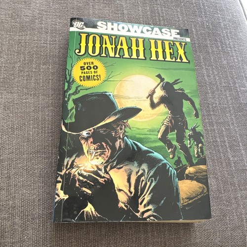 Showcase presents jonah hex - showcase,