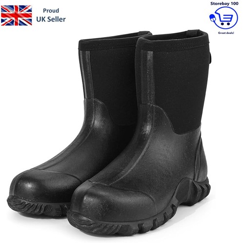 Men neoprene insulated half - neoprene,