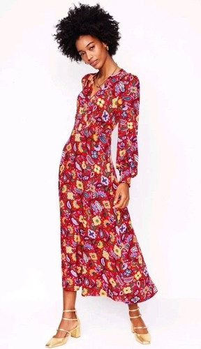 Boden nwt ivy smocked - nwt, midi