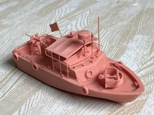 3D printing kit 1/72 us PBR MK2‌ (Patrol Boat River) unpainted