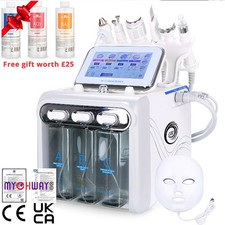 7 in1 Hydra Water Facial Cleaner Aqua Peel Hydro Dermabrasion Beauty Machine Spa