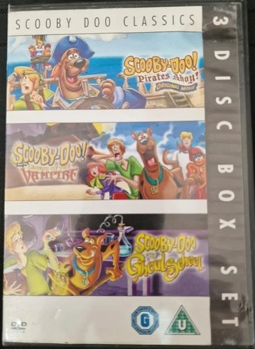 Scooby doo classis disc box - classis,