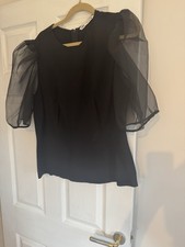 Zara Women's Blouse Top Size