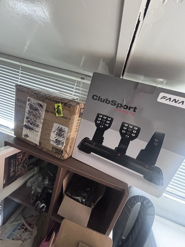 Fanatec clubsport sim - fanatec,