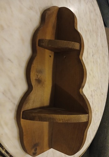 Vintage pine wood corner - vintage,