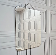 Mid Century Wall Mirror -