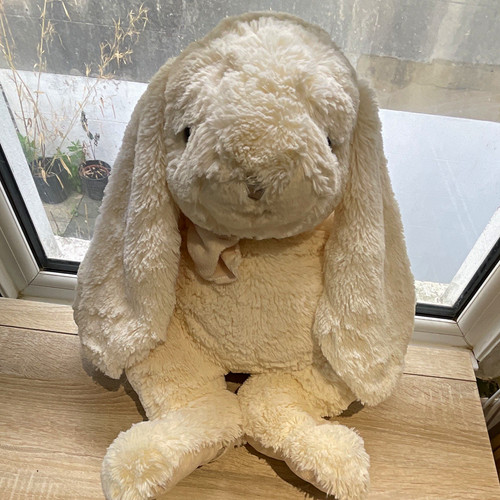 Teddykompaniet cream plush - teddykompaniet,