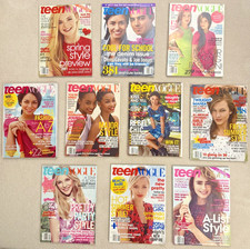 Teen Vogue Magazine Lot
