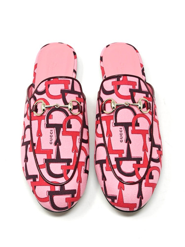Gucci princetown slides mules - gucci,