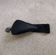 Black Hybrid Headcover - Golf