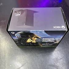  Microsoft Xbox Series x 1TB Black Video Game Console with Controller Boxed