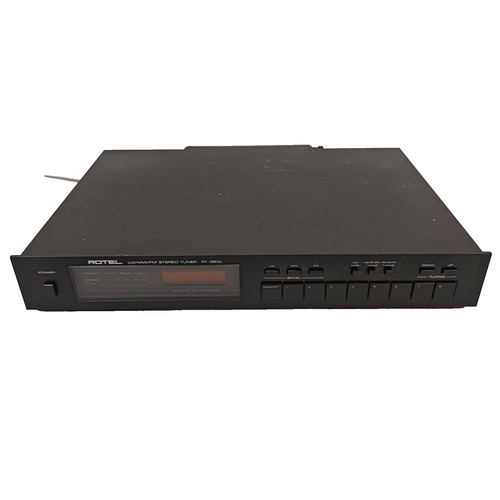 Rotel 850l stereo tuner - rotel,