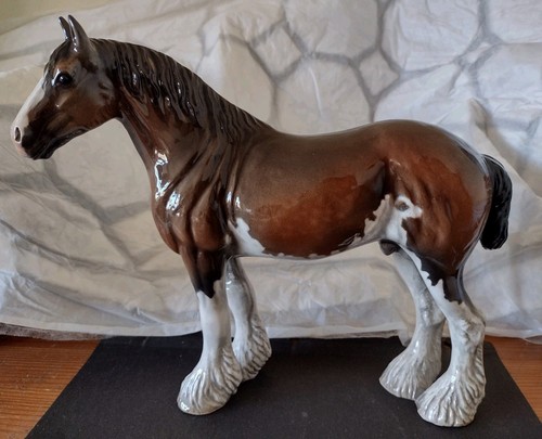 Cheval ceramics clydesdale - ceramics,