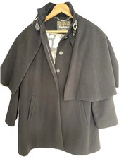 Barbour RARE WOOL Black  Gold