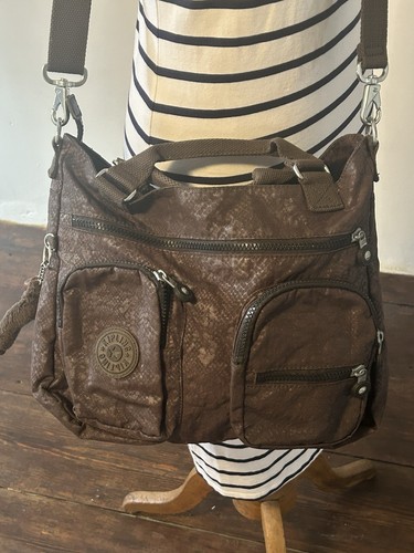 Kipling brown crossbody - kipling,