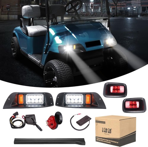 10l0l golf cart - headlights, and