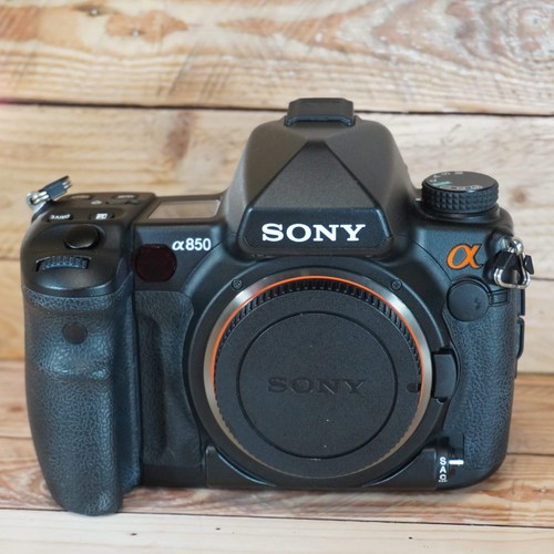 Faulty sony a850 camera body - sony,
