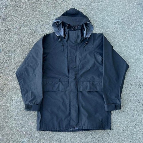 Navy cold weather parka - navy,