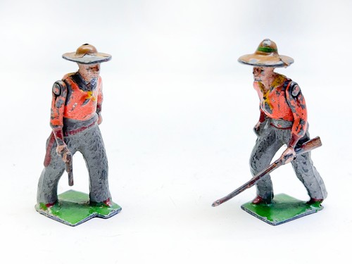 Vintage britains lead cowboys - britains,