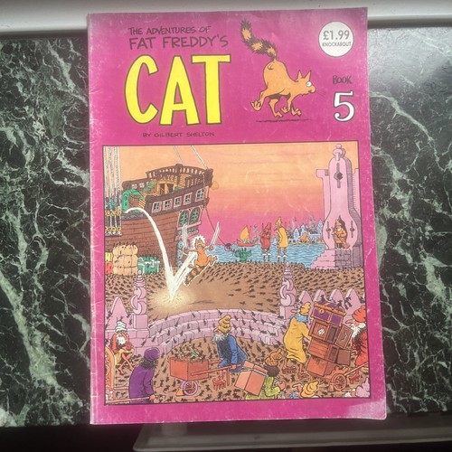 Fat freddy cat 5 - fat, cat: