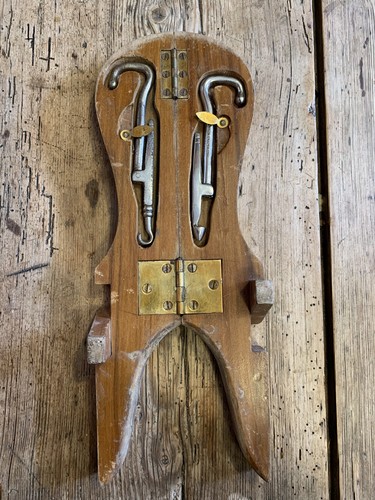 Antique folding boot jack
