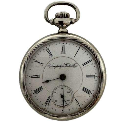 Antique 18s 1883 hampden roman - 1883,