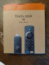 Amazon Fire TV Stick 4K 8GB