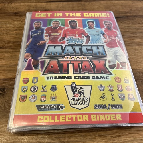 Match attax 2014 binder - 2014/15,