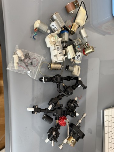 Vintage model parts - model, job