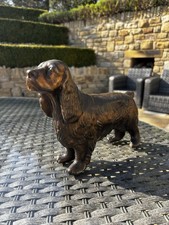 Cocker Spaniel Dog Figure In