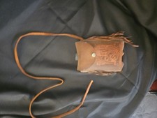 Vtg Canteen Water Pouch  In A