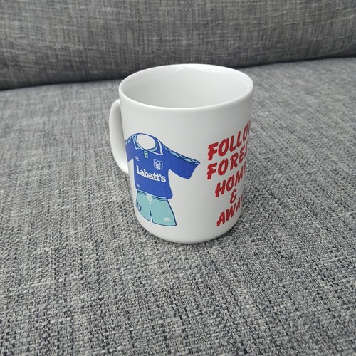 Vintage nottingham forest - forest, mug