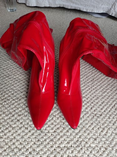 Tilly london red patent - tilly,