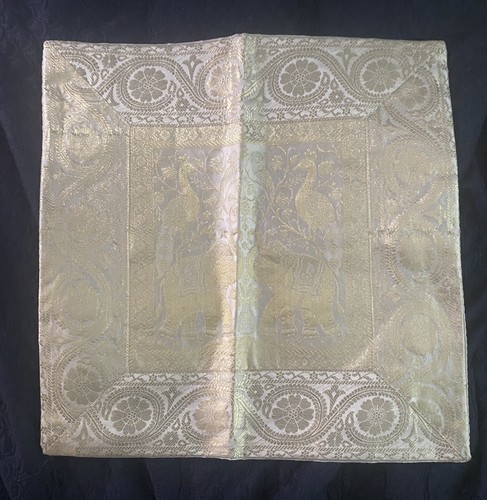 New handmade indian cushion - new,