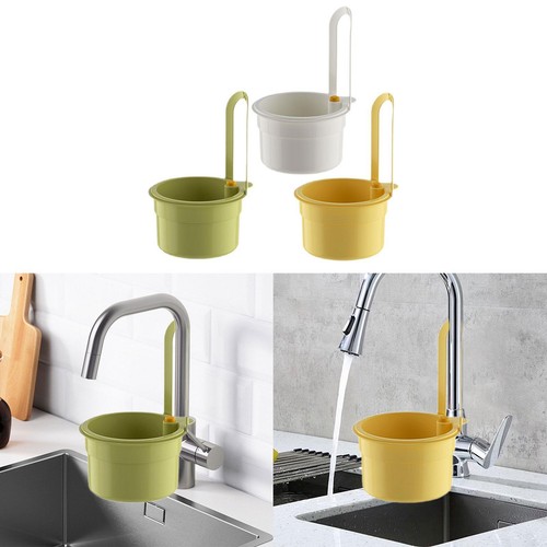 Hanging colander for - for, sink