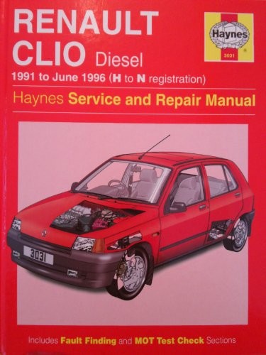 Renault clio diesel - diesel, service