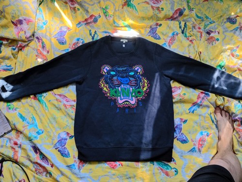 Kenzo boys black tiger - kenzo,