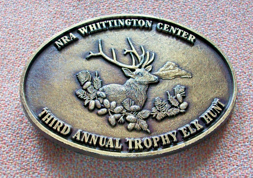 Box8 nra belt buckle - nra,
