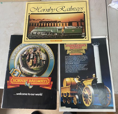 Hornby gauge catalogues - gauge,