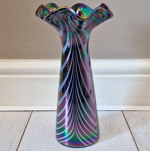 Vintage iridescent carnival - vintage,