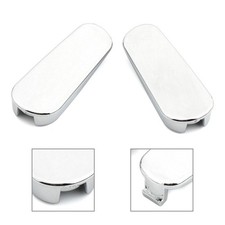 Lower Corner Trim Plugs Chrome For Honda Goldwing GL1500 1988-2000